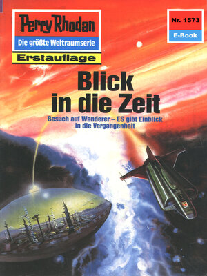 cover image of Perry Rhodan 1573
